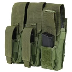 Condor Triple AK47 Pistol Kangaroo Mag Pouch 13 Condor Triple AK47 Pistol Kangaroo Mag Pouch -GI - Army Issue Surplus Store ma72ar