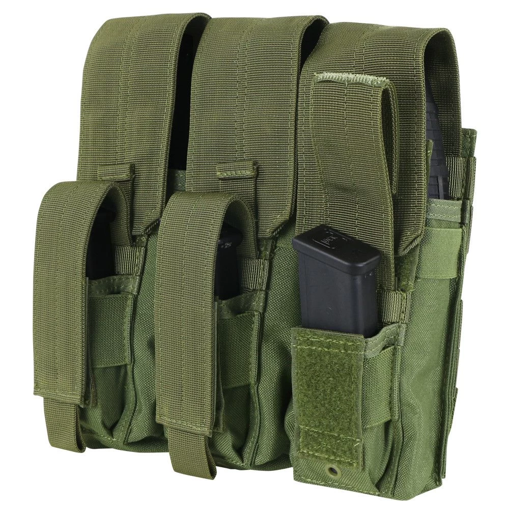 Condor Triple AK47 Pistol Kangaroo Mag Pouch 6 Condor Triple AK47 Pistol Kangaroo Mag Pouch - Image 4