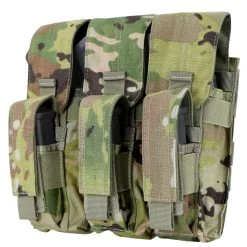 Condor Triple AK47 Pistol Kangaroo Mag Pouch 17 Condor Triple AK47 Pistol Kangaroo Mag Pouch -GI - Army Issue Surplus Store ma72ocp