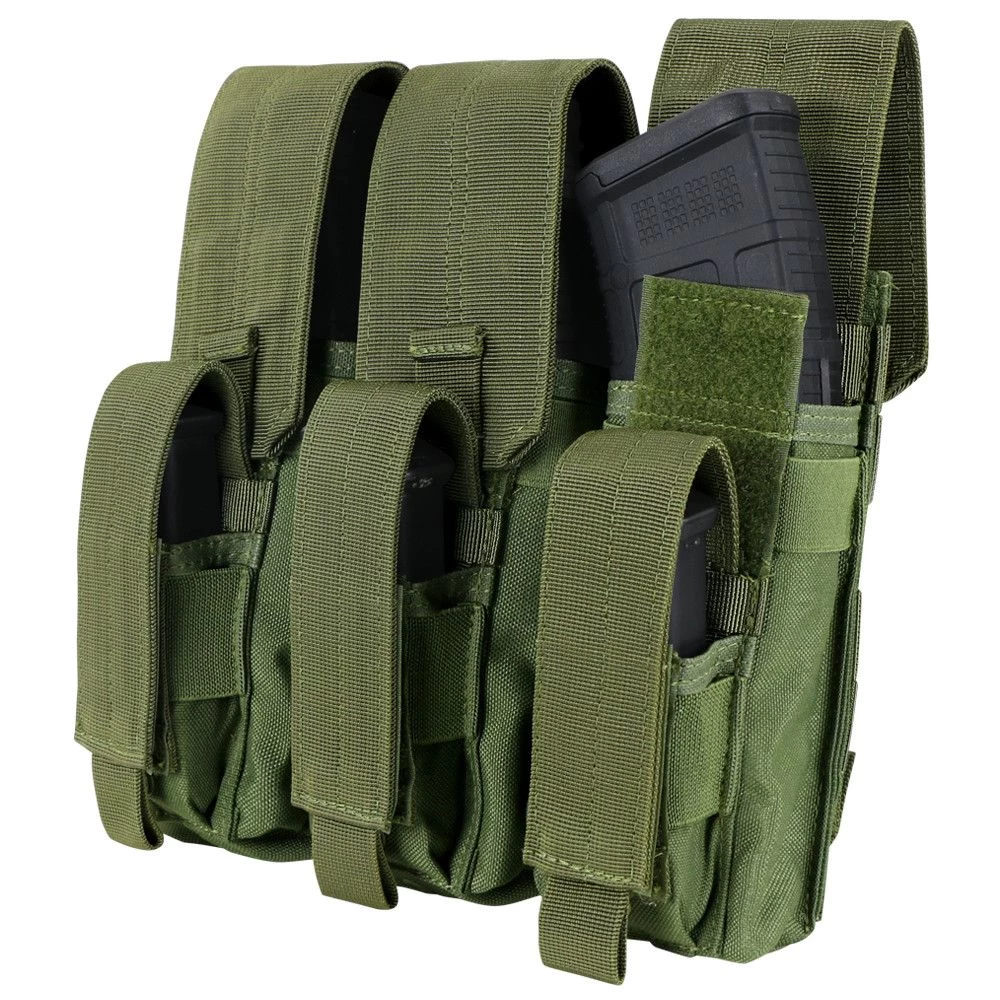 Condor Triple AK47 Pistol Kangaroo Mag Pouch 5 Condor Triple AK47 Pistol Kangaroo Mag Pouch - Image 3