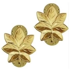 Marine Corps Major Insignia Rank - Coat Or Collar