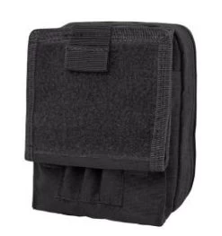 Condor Molle Multi-Purpose Tactical Utility Map Pouch -GI - Army Issue Surplus Store map pouch black