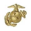 Marine Corps EGA Enlisted Hat Device - Gold Or Black -GI - Army Issue Surplus Store marine corps dress cap device