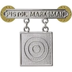 Marine Corps Pistol Marksman Qualification Badge