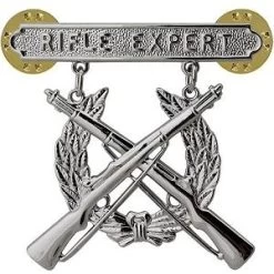 Marine Corps Rifle Expert Qualification Badge