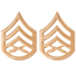 Staff Sergeant Gold Chevrons