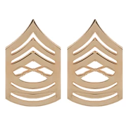 Master Sergeant Gold Chevrons