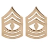 First Sergeant Gold Chevrons 1 First Sergeant Gold Chevrons -GI - Army Issue Surplus Store mc 508 first sergeant marine corps rank