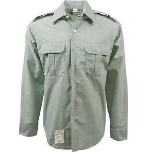 Mens Class A Army Shirt - Long Sleeve 3 Mens Class A Army Shirt - Long Sleeve