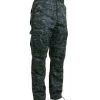 Midnight Blue Digital Camo BDU Pants