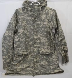 Military Issued ACU Improved Rainsuit Parka