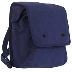 Military Canvas Map Bag W/ Adjustable Shoulder Strap -GI - Army Issue Surplus Store military map bag with shoulder strap navy