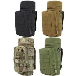 Condor Molle Hydration Carrier Water Bottle Tactical Pouch
