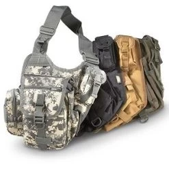 Military-Style Sidekick Sling Bag -GI - Army Issue Surplus Store military side kick sling bag