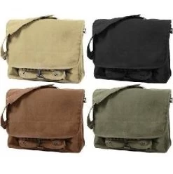 Vintage Paratrooper Messenger Bag 11 Vintage Paratrooper Messenger Bag -GI - Army Issue Surplus Store military vintage classic messenger bags