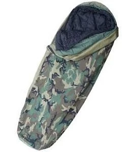 New Military Modular Sleep System - Woodland Camo 3 New Military Modular Sleep System - Woodland Camo