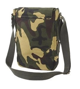 Vintage Canvas Military Tech Bag For Tablet Or IPad 10 Vintage Canvas Military Tech Bag For Tablet Or IPad - Image 8