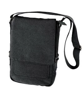 Vintage Canvas Military Tech Bag For Tablet Or IPad 5 Vintage Canvas Military Tech Bag For Tablet Or IPad - Image 3