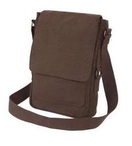 Vintage Canvas Military Tech Bag For Tablet Or IPad 6 Vintage Canvas Military Tech Bag For Tablet Or IPad - Image 4