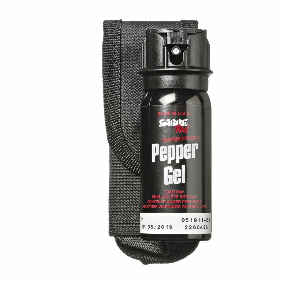SABRE Tactical Pepper Gel 3 SABRE Tactical Pepper Gel