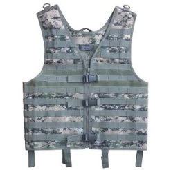 Universal Modular Vest -GI - Army Issue Surplus Store modular tactical vest woodland digital camo