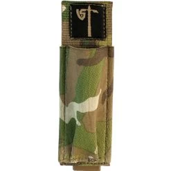 Open Top Single Pistol Magazine Pouch -GI - Army Issue Surplus Store mol016.1