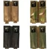 Open Top Double Pistol Magazine Pouch