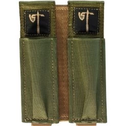 Open Top Double Pistol Magazine Pouch -GI - Army Issue Surplus Store mol017.1