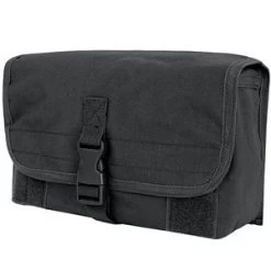 Condor Molle Utility Gas Mask Pouch -GI - Army Issue Surplus Store molle gas mask pouch black 1