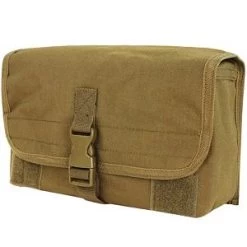 Condor Molle Utility Gas Mask Pouch -GI - Army Issue Surplus Store molle gas mask pouch coyote