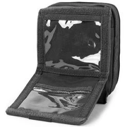 Condor Molle Multi-Purpose Tactical Utility Map Pouch -GI - Army Issue Surplus Store molle map pouch black open