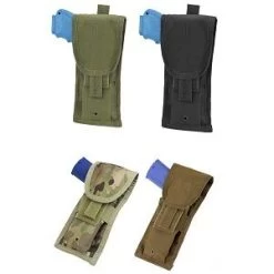 Condor Tactical Molle Universal Vertical Pistol Pouch Holder Holster
