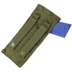 Condor Tactical Molle Universal Vertical Pistol Pouch Holder Holster -GI - Army Issue Surplus Store molle pistol pouch back