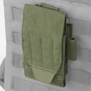 Condor Tech Sheath Plus Smart Phone Molle Protective Utility Pouch 7 Condor Tech Sheath Plus Smart Phone Molle Protective Utility Pouch - Image 5