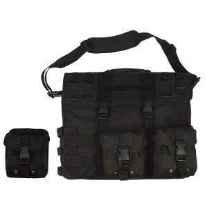 Military MOLLE Tactical Field Laptop Briefcase 4 Military MOLLE Tactical Field Laptop Briefcase - Image 2