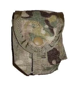 Multicam Molle Grenade Pouch 3 Multicam Molle Grenade Pouch