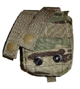 Multicam Molle Grenade Pouch 4 Multicam Molle Grenade Pouch - Image 2
