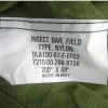 US GI Military Issue Field Type Mosquito Insect Bar -GI - Army Issue Surplus Store mosquito netting nsn