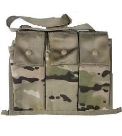 US GI Multicam OCP MOLLE M4/M16 Bandoleer Pouch