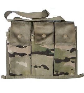 US GI Multicam OCP MOLLE M4/M16 Bandoleer Pouch 3 US GI Multicam OCP MOLLE M4/M16 Bandoleer Pouch