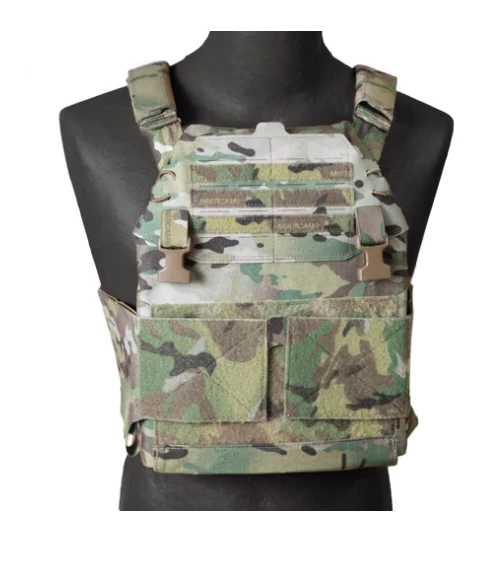 RTG Plate Carrier With Hook Fastener Cummerbund 3 RTG Plate Carrier With Hook Fastener Cummerbund