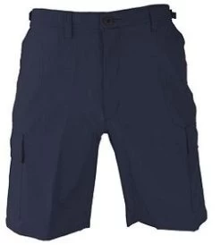 Cotton Ripstop, Six - Pocket Construction, Zipper Fly - Cargo Shorts 11 Cotton Ripstop, Six - Pocket Construction, Zipper Fly - Cargo Shorts -GI - Army Issue Surplus Store navybdushorts 1