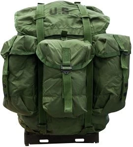 US GI Military OD Medium ALICE Pack 3 US GI Military OD Medium ALICE Pack