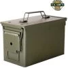 50 Cal Ammo Can Military Surplus - 5.56 (223) M2A1 GOOD Condition Army Surplus -GI - Army Issue Surplus Store new 50 cal ammo can