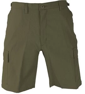 Cotton Ripstop, Six - Pocket Construction, Zipper Fly - Cargo Shorts 7 Cotton Ripstop, Six - Pocket Construction, Zipper Fly - Cargo Shorts - Image 5