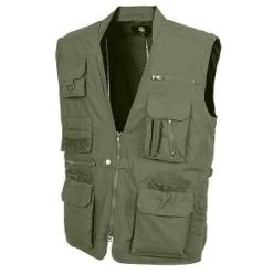 Olive Green Concealed Carry Vest -GI - Army Issue Surplus Store olive concealed carry vest 1