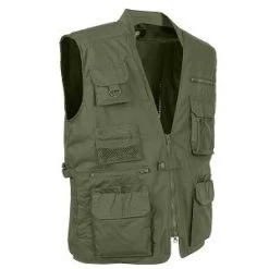 Olive Green Concealed Carry Vest -GI - Army Issue Surplus Store olive concealed carry vest 2