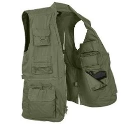 Olive Green Concealed Carry Vest