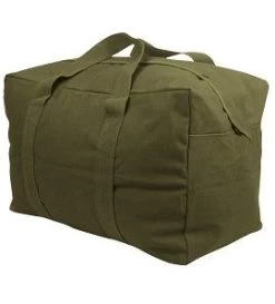 Canvas Gear Parachute Cargo Bags -GI - Army Issue Surplus Store olive parachute bag