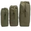 Olive Top Load Canvas Duffel Bag With Shoulder Strap - Heavyweight Duffle -GI - Army Issue Surplus Store olive top load duffle bag